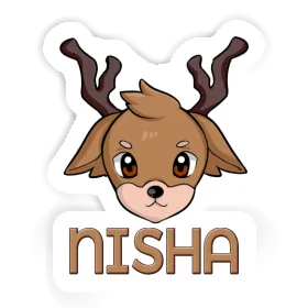 Deer Sticker Nisha Image
