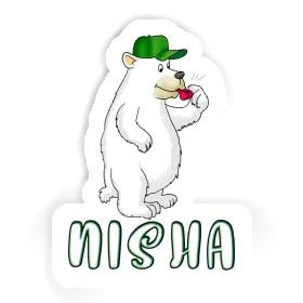 Sticker Nisha Referee Image