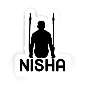 Nisha Sticker Ring gymnast Image