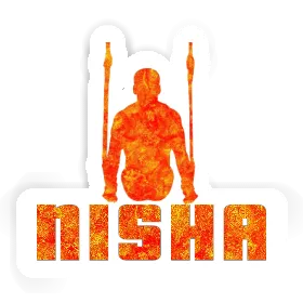 Nisha Sticker Ring gymnast Image