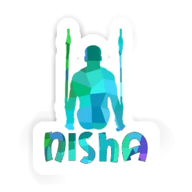 Sticker Nisha Ring gymnast Image