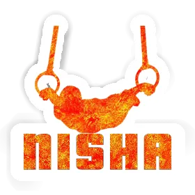 Ring gymnast Sticker Nisha Image