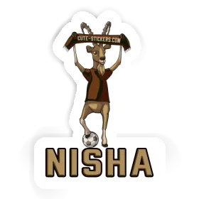 Sticker Nisha Capricorn Image