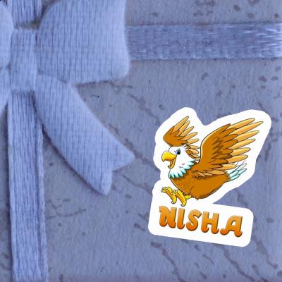 Sticker Nisha Adler Notebook Sticker Nisha Adler Notebook Image