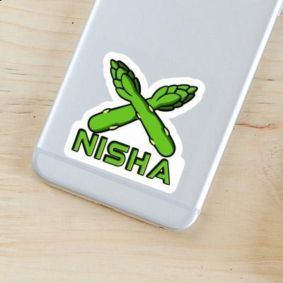 Asperge Autocollant Nisha Laptop Asperge Autocollant Nisha Laptop Image