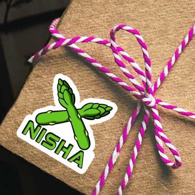 Asperge Autocollant Nisha Asperge Autocollant Nisha Image