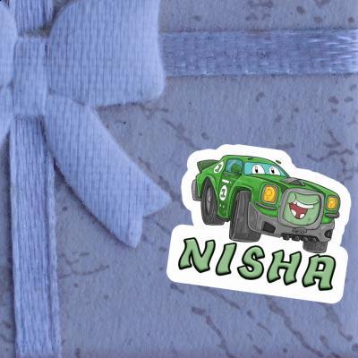 Nisha Sticker Car Notebook Nisha Sticker Car Gift package Image
