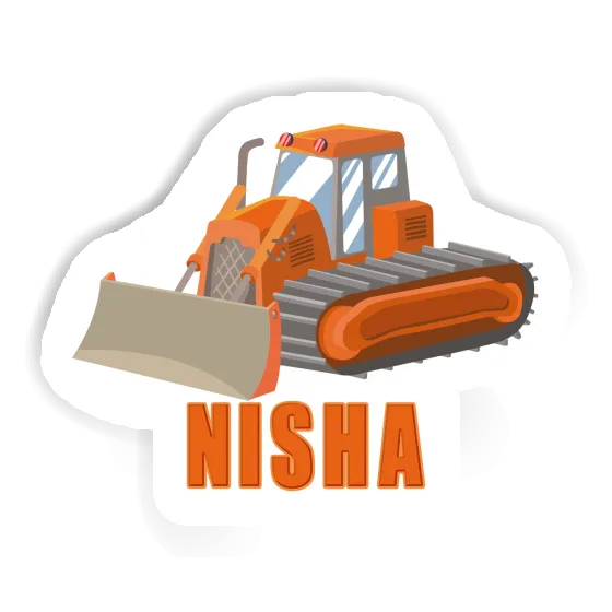 Autocollant Nisha Pelleteuse Notebook Autocollant Nisha Pelleteuse Gift package Image