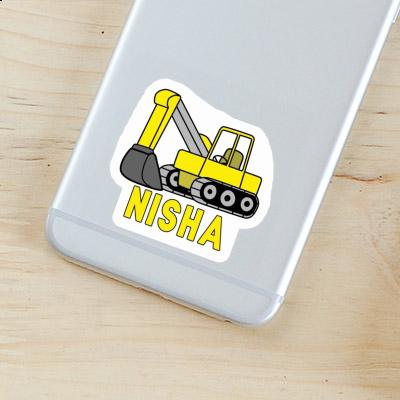 Sticker Nisha Bagger Notebook Sticker Nisha Bagger Gift package Image
