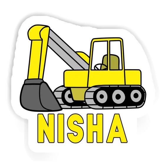 Sticker Nisha Bagger Notebook Sticker Nisha Bagger Notebook Image