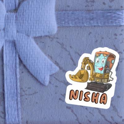 Kleiner Bagger Aufkleber Nisha Notebook Kleiner Bagger Aufkleber Nisha Gift package Image
