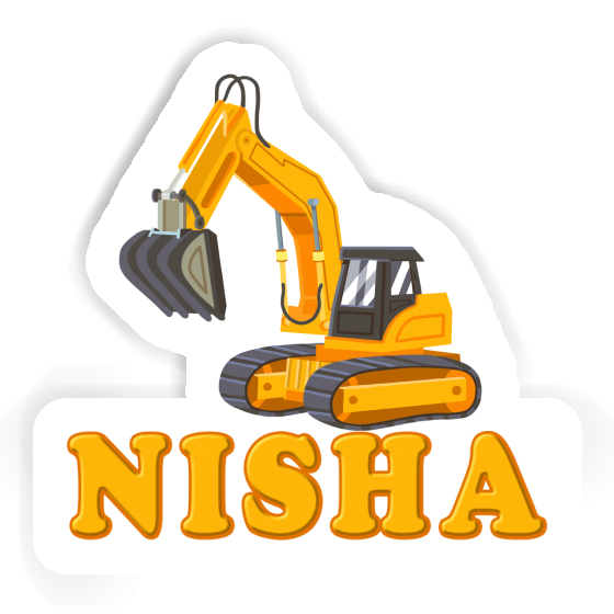 Pelleteuse Autocollant Nisha Pelleteuse Autocollant Nisha Image