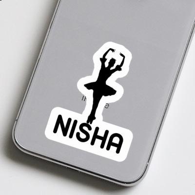 Sticker Ballerina Nisha Notebook Sticker Ballerina Nisha Notebook Image