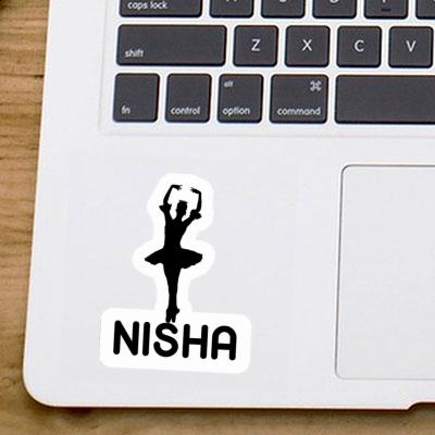 Sticker Ballerina Nisha Laptop Sticker Ballerina Nisha Laptop Image