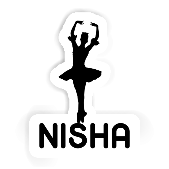 Sticker Ballerina Nisha Notebook Sticker Ballerina Nisha Gift package Image