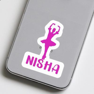 Nisha Sticker Ballerina Notebook Nisha Sticker Ballerina Notebook Image