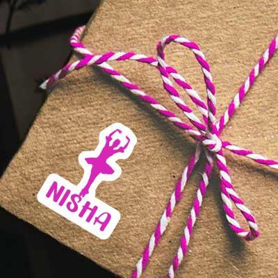 Nisha Sticker Ballerina Notebook Nisha Sticker Ballerina Gift package Image