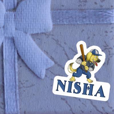 Baseball-Chien Autocollant Nisha Notebook Baseball-Chien Autocollant Nisha Gift package Image