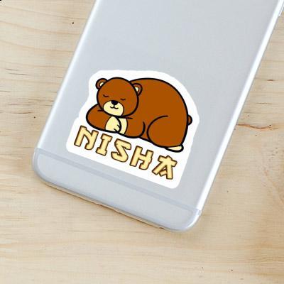 Autocollant Ours Nisha Notebook Autocollant Ours Nisha Gift package Image