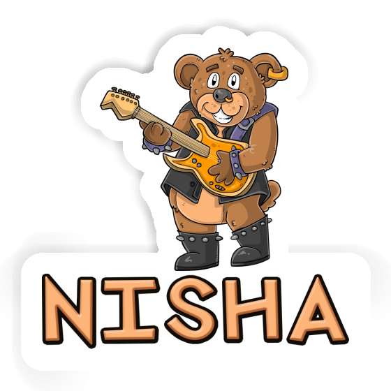 Aufkleber Rocker Nisha Notebook Aufkleber Rocker Nisha Gift package Image