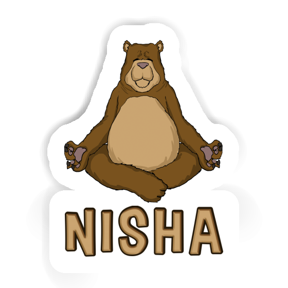 Aufkleber Nisha Bär Laptop Aufkleber Nisha Bär Laptop Image