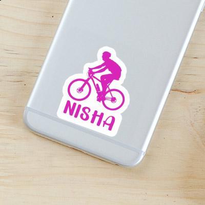 Biker Aufkleber Nisha Notebook Biker Aufkleber Nisha Gift package Image