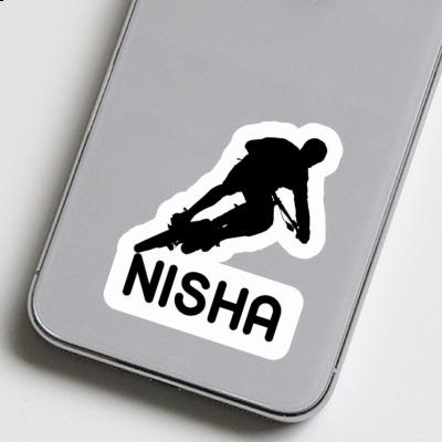Autocollant Nisha Vététiste Notebook Autocollant Nisha Vététiste Gift package Image