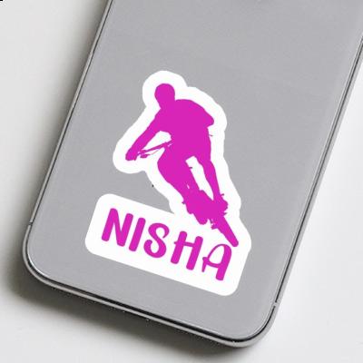 Autocollant Nisha Vététiste Laptop Autocollant Nisha Vététiste Laptop Image