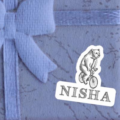 Nisha Sticker Bär Notebook Nisha Sticker Bär Gift package Image