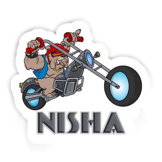 Nisha Sticker Hund Notebook Nisha Sticker Hund Notebook Image