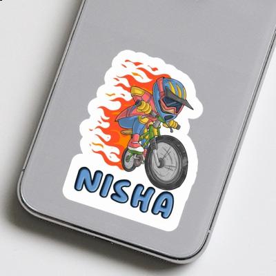 Biker Sticker Nisha Notebook Biker Sticker Nisha Notebook Image
