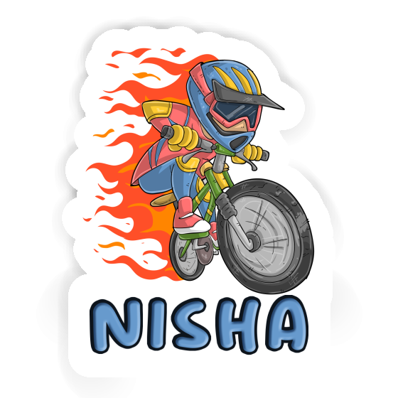 Biker Sticker Nisha Notebook Biker Sticker Nisha Gift package Image