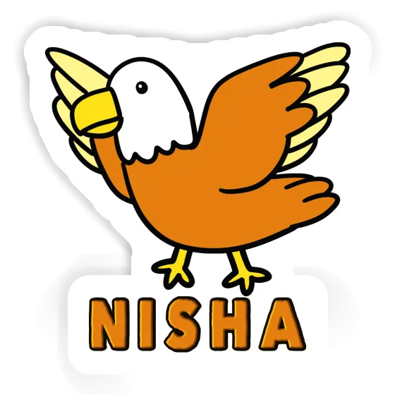 Nisha Sticker Vogel Notebook Nisha Sticker Vogel Gift package Image
