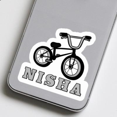Autocollant Nisha BMX Notebook Image