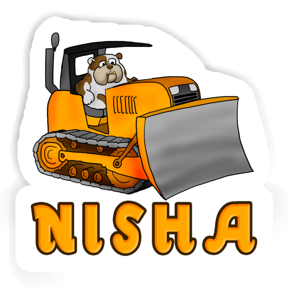 Bulldozer Aufkleber Nisha Laptop Bulldozer Aufkleber Nisha Laptop Image