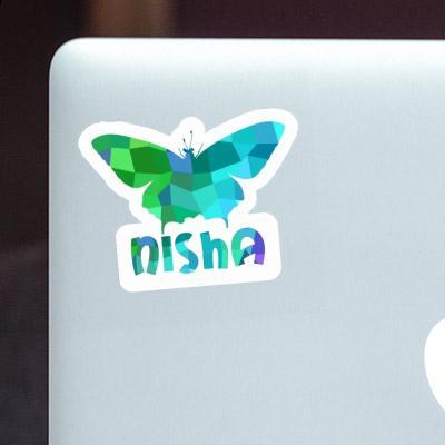 Autocollant Nisha Papillon Laptop Autocollant Nisha Papillon Laptop Image