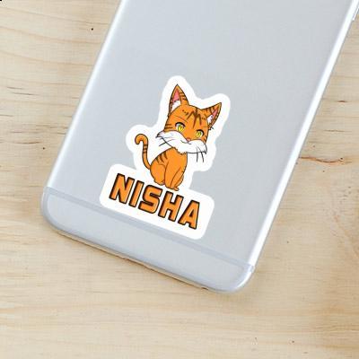 Chat Autocollant Nisha Laptop Chat Autocollant Nisha Laptop Image