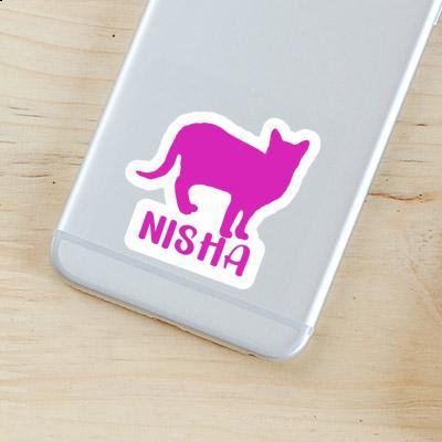 Sticker Katze Nisha Notebook Sticker Katze Nisha Gift package Image