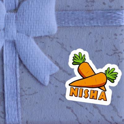 Nisha Sticker Karotte Laptop Nisha Sticker Karotte Laptop Image