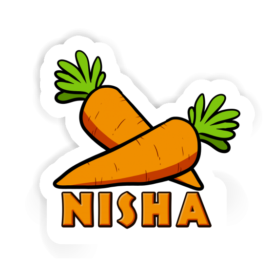 Carotte Autocollant Nisha Notebook Carotte Autocollant Nisha Gift package Image