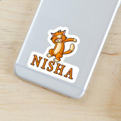 Sticker Nisha Katze Sticker Nisha Katze Image