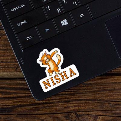 Dabbing Cat Sticker Nisha Notebook Dabbing Cat Sticker Nisha Gift package Image