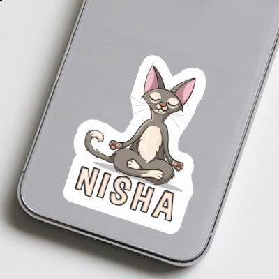 Autocollant Chat Nisha Notebook Autocollant Chat Nisha Gift package Image