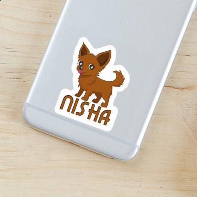 Nisha Autocollant Chihuahua Gift package Image