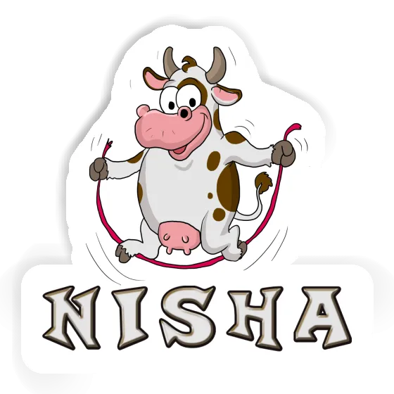 Kuh Sticker Nisha Notebook Kuh Sticker Nisha Gift package Image