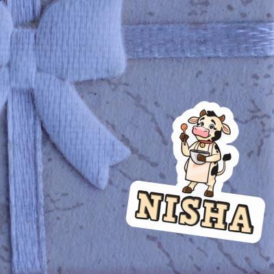 Nisha Sticker Kuh Notebook Nisha Sticker Kuh Notebook Image