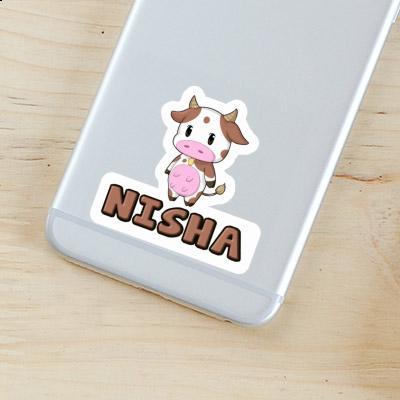 Nisha Sticker Cow Notebook Nisha Sticker Cow Notebook Image