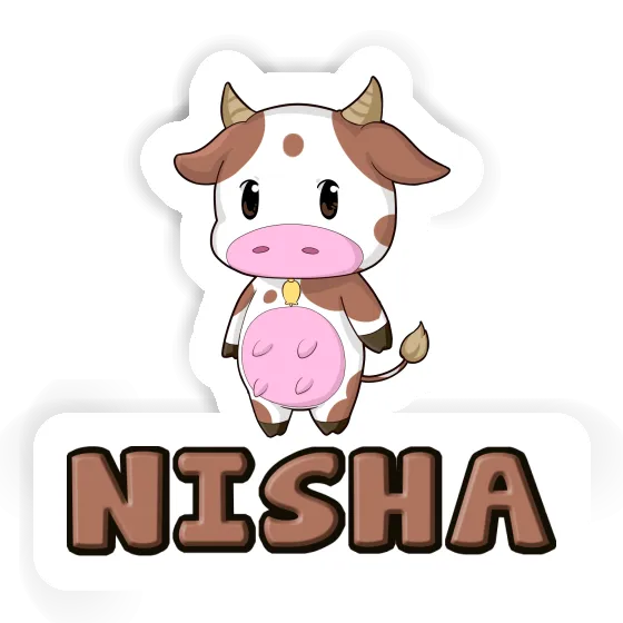 Nisha Sticker Cow Laptop Nisha Sticker Cow Laptop Image