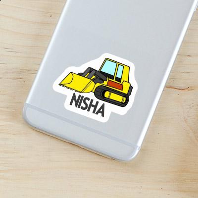 Sticker Nisha Crawler Loader Notebook Sticker Nisha Crawler Loader Gift package Image
