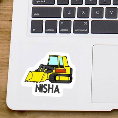 Sticker Nisha Crawler Loader Sticker Nisha Crawler Loader Image